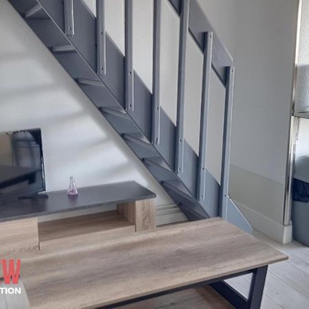Vue Magique Sur La Marina - Appart En Duplex, Les Pieds Dans L'Eau 圣西普里安 外观 照片