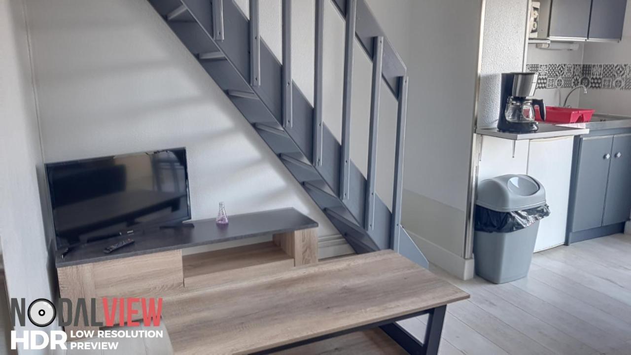 Vue Magique Sur La Marina - Appart En Duplex, Les Pieds Dans L'Eau 圣西普里安 外观 照片
