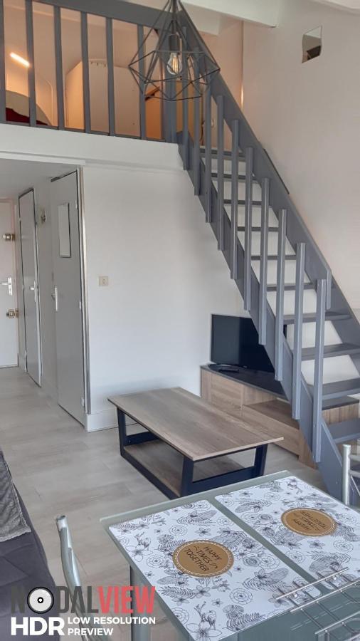 Vue Magique Sur La Marina - Appart En Duplex, Les Pieds Dans L'Eau 圣西普里安 外观 照片